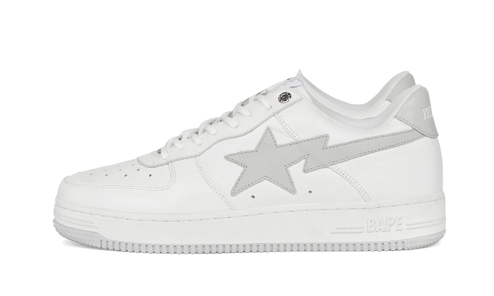 A Bathing Ape Bape Sta JJJJound, White/Light Grey (1H73191921)
