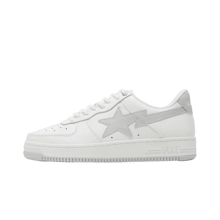 A Bathing Ape Bape Sta JJJJound, White/Light Grey (1H73191921)