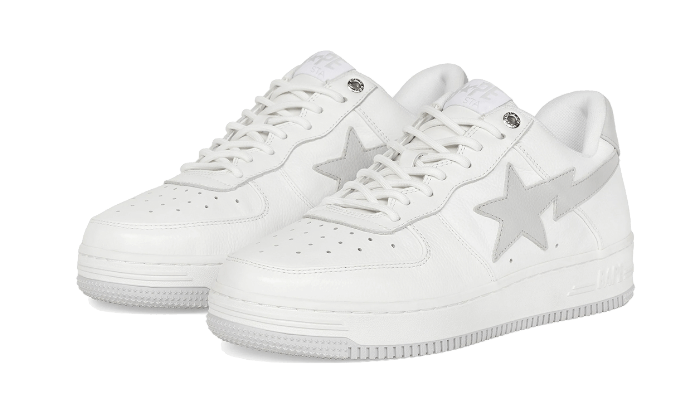 A Bathing Ape Bape Sta JJJJound, White/Light Grey (1H73191921)