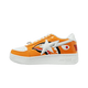 A Bathing Ape Bape Sta Low Color Block Shark Orange