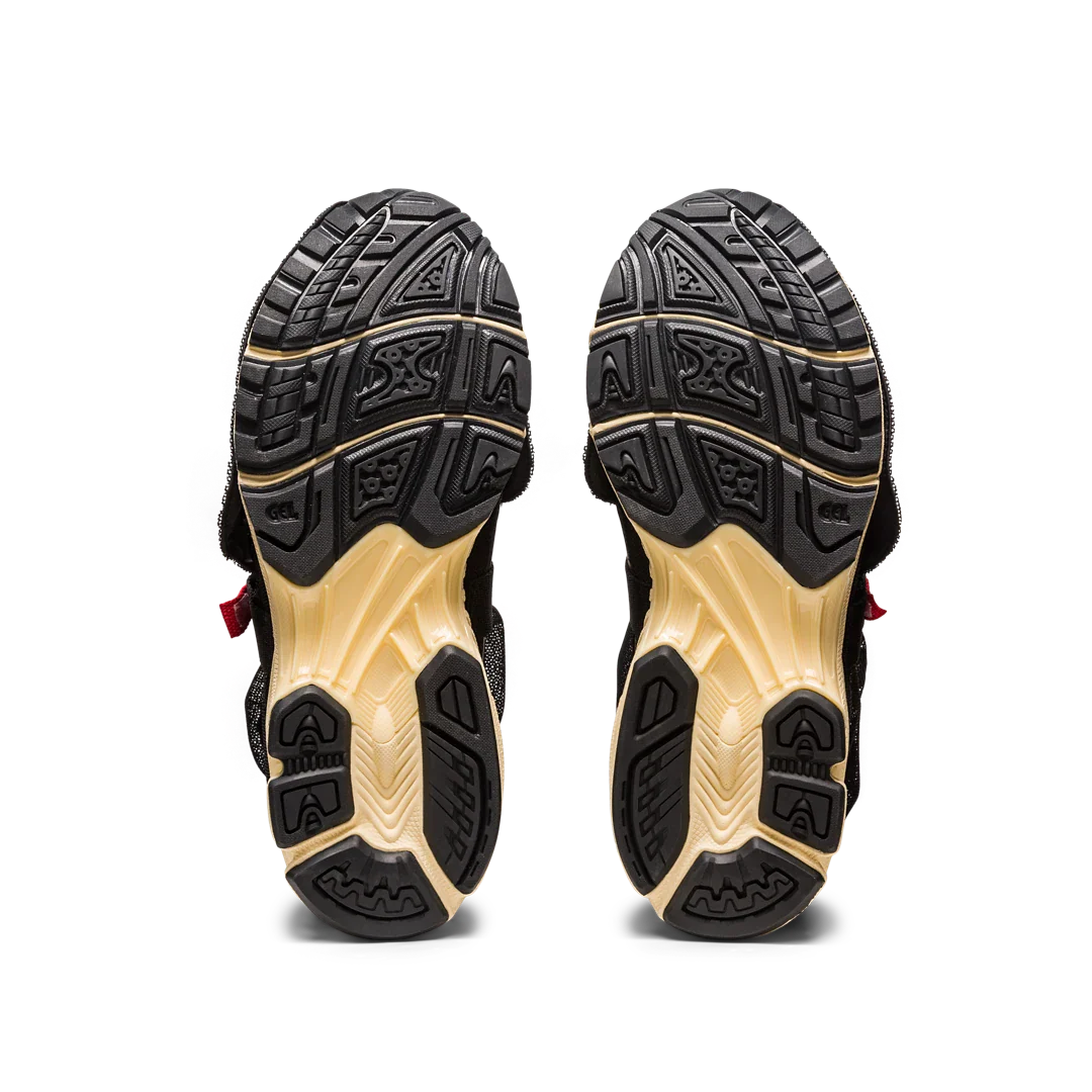 ASICS Bespoke Gel-Keyano 14 Gore-Tex Beams Mosquito Net, Black/Black/Red/Beige (1201A532-001)