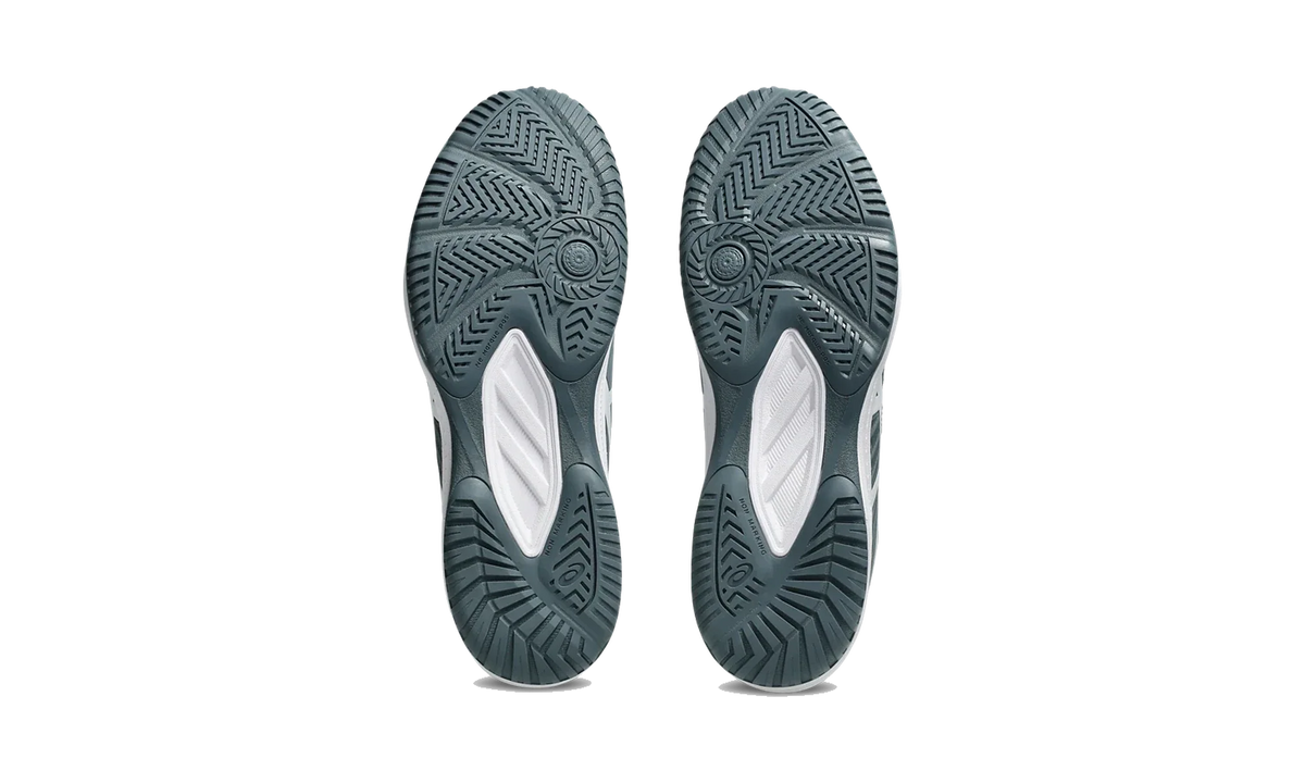 ASICS Court Slide 4 Ironclad White