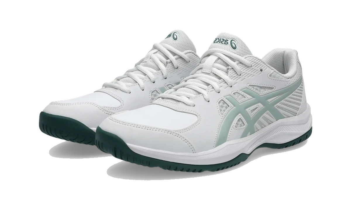 ASICS Court Slide 4 White Cold Moss