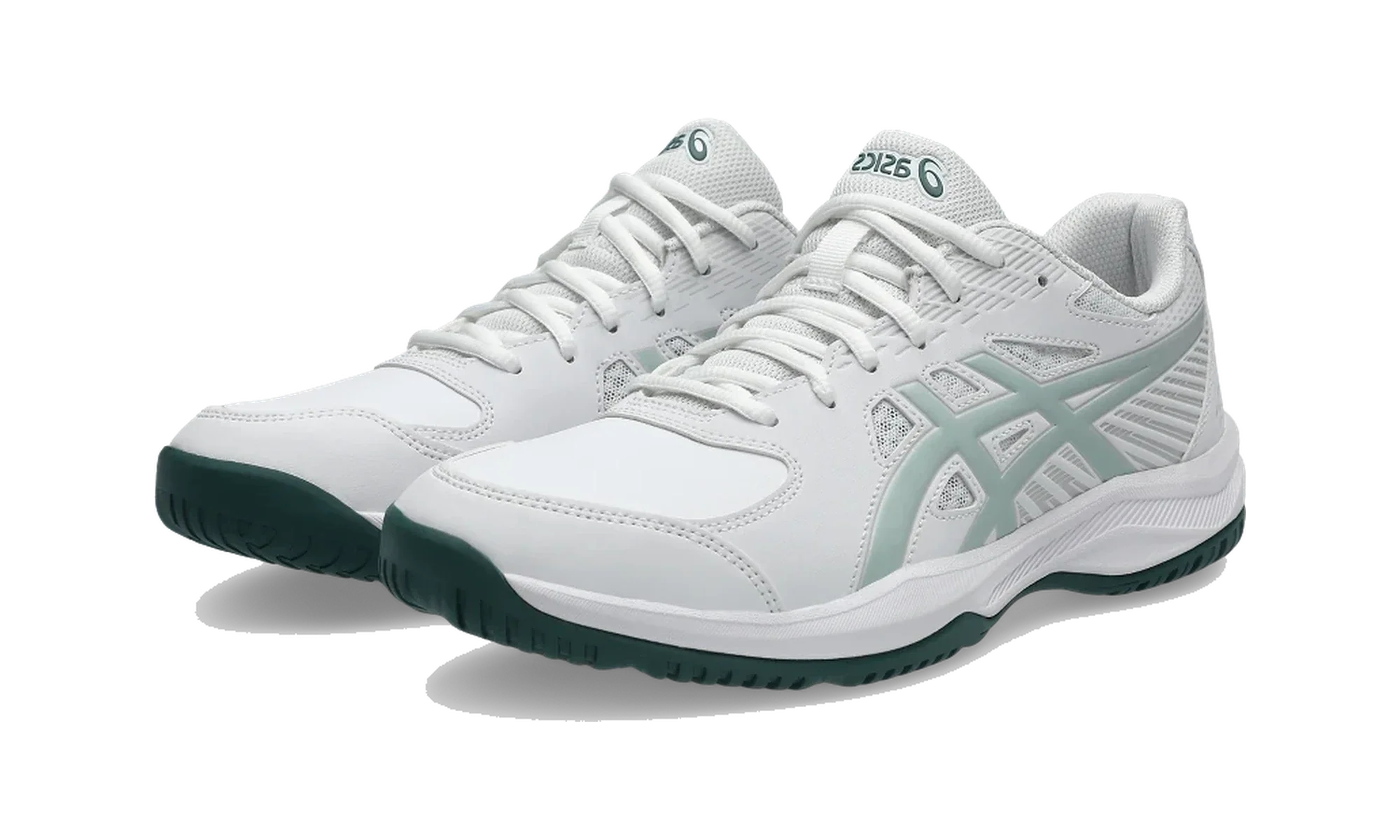 ASICS Court Slide 4 White Cold Moss