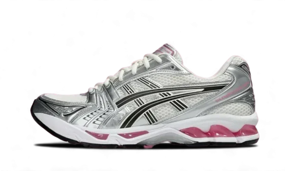 ASICS GEL-Kayano 14 Cream Sweet Pink, Cream/Sweet Pink (1203A537-103)