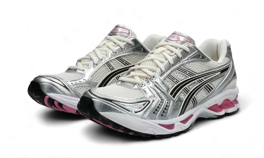 ASICS GEL-Kayano 14 Cream Sweet Pink, Cream/Sweet Pink (1203A537-103)