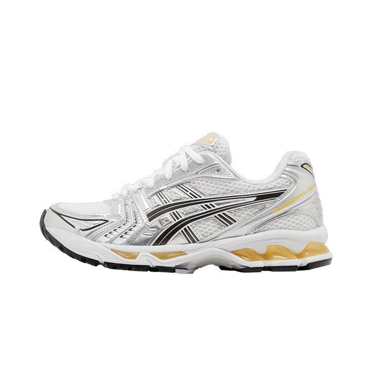 ASICS GEL-Kayano 14 Tai Chi Yellow, White/Tai Chi Yellow (1203A537-101)