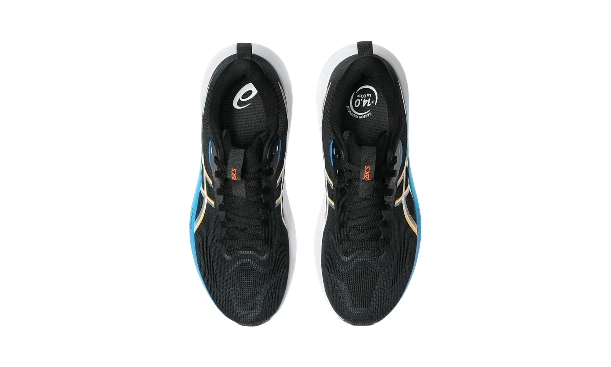 ASICS GT-1000 14 Black Yamabuki