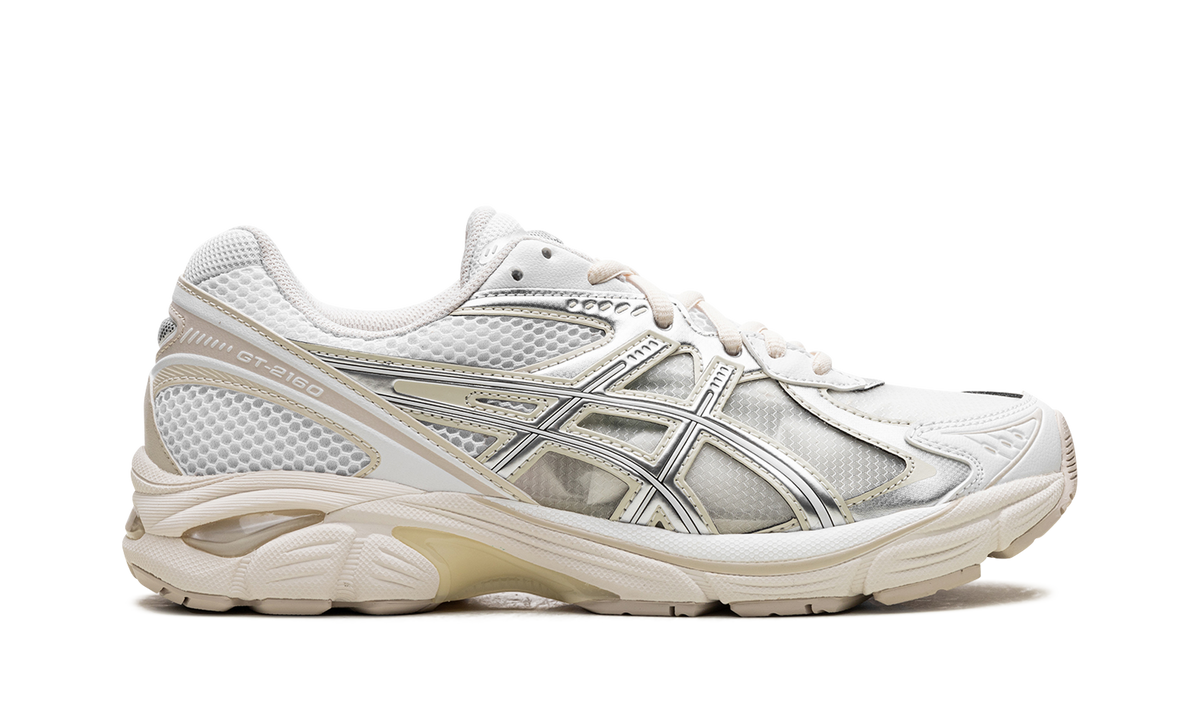 ASICS GT-2160 Above the Clouds White Pure Silver