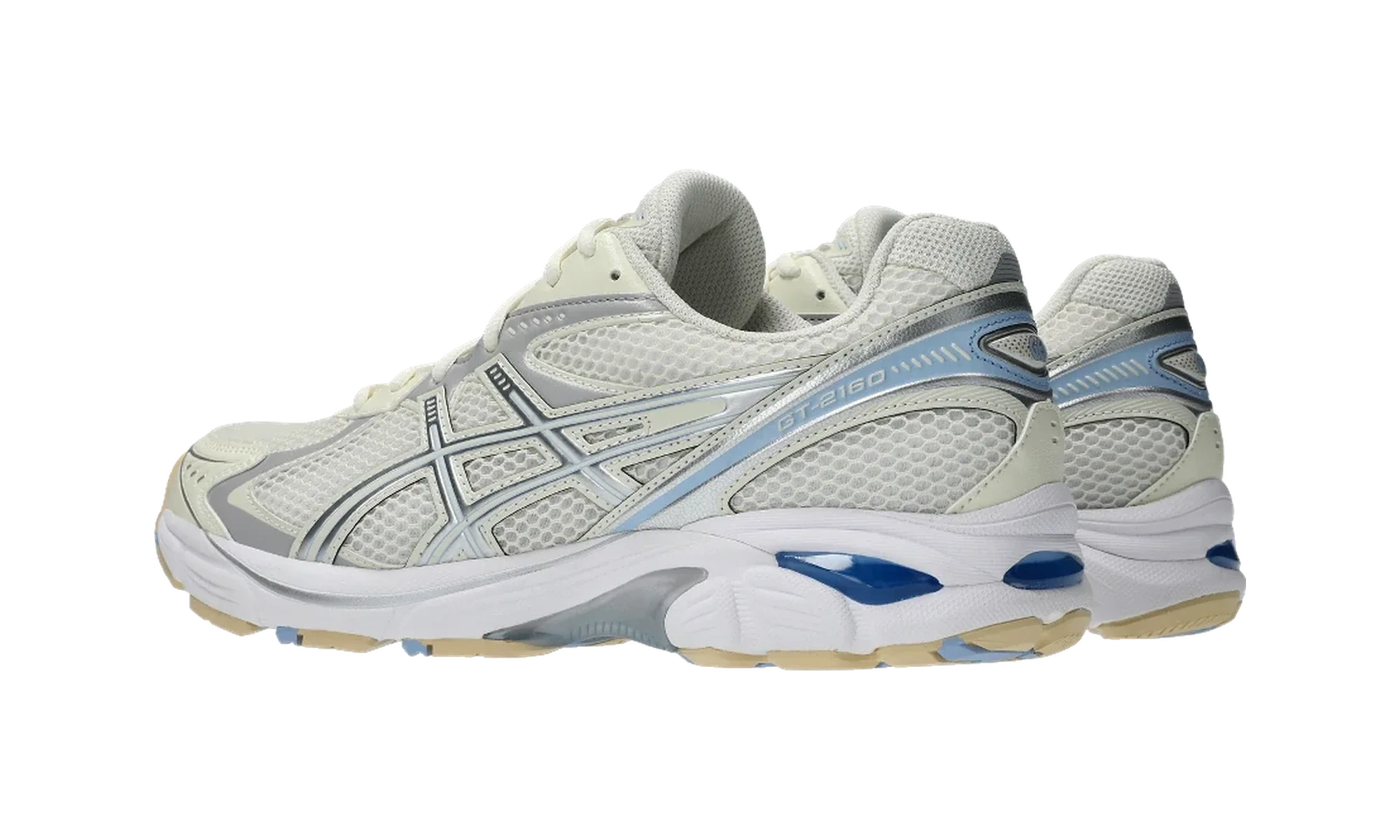 ASICS GT-2160 Ivory Pure Silver Blue