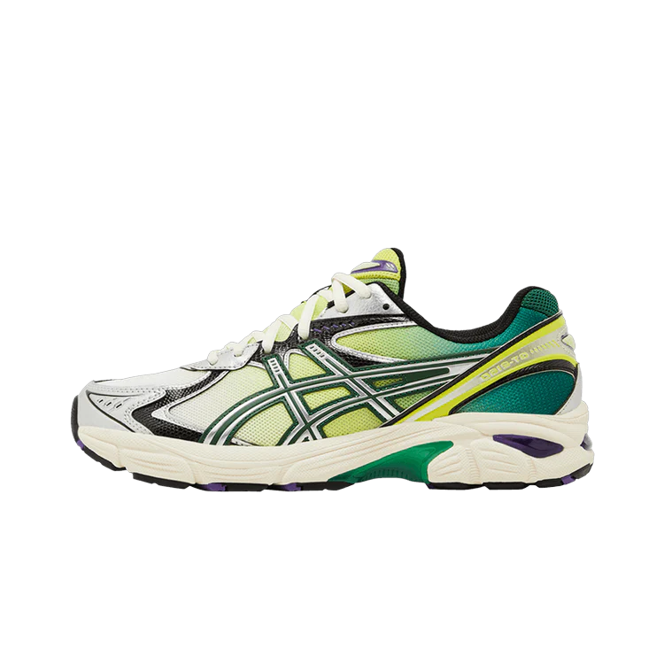 ASICS GT-2160 Kith Marvel Villains Green Goblin Opened Box (Comic Not Included), Green/Silver-Cream-Black (1203A660-100)