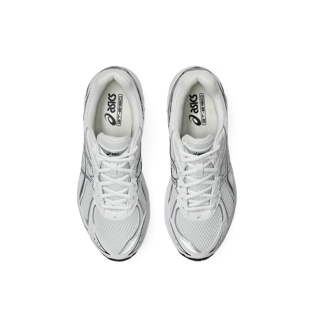 ASICS GT-2160 Pure Silver White, White/Pure Silver (1203A275-110)