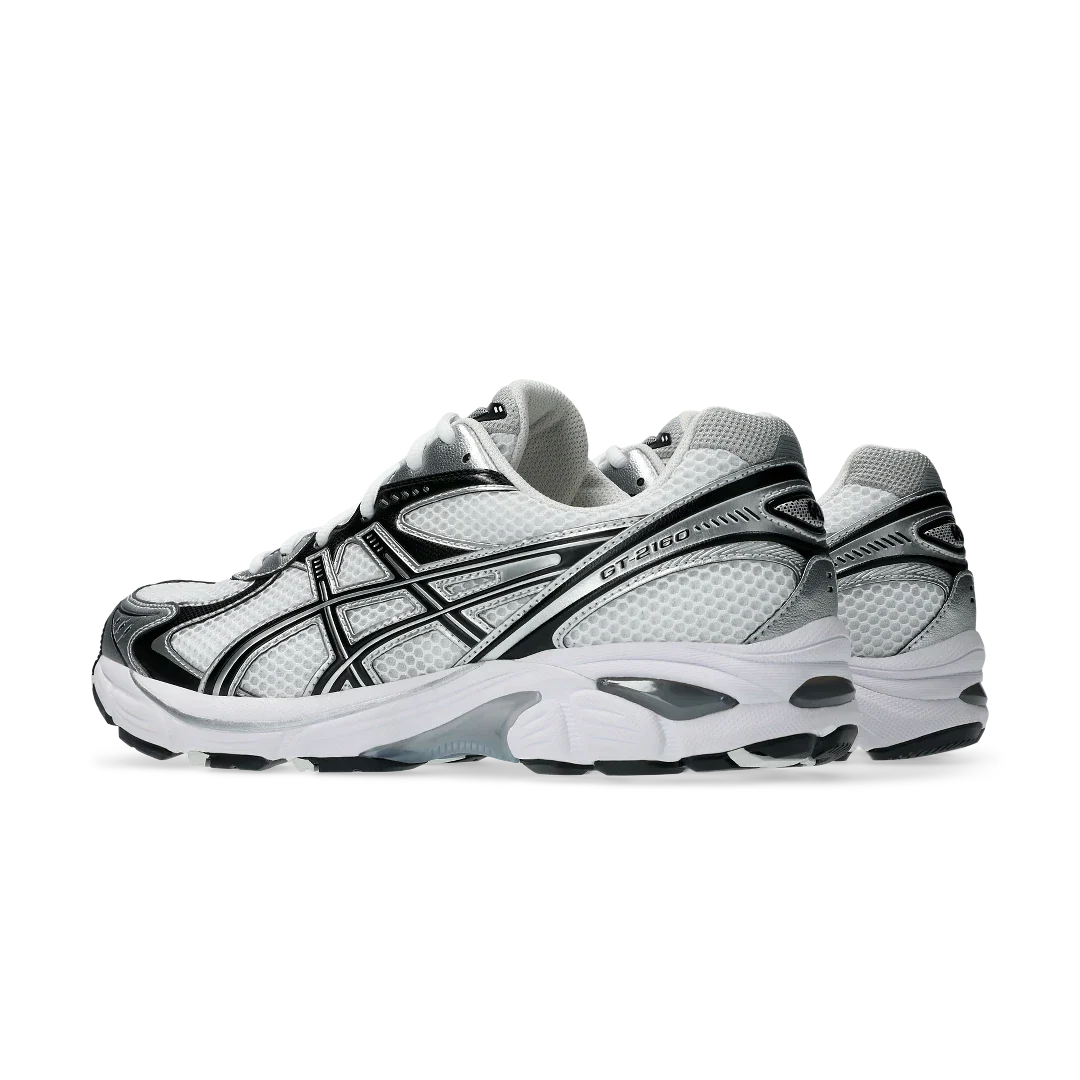 ASICS GT-2160 White Black Silver, White/Black (1203A796-100)