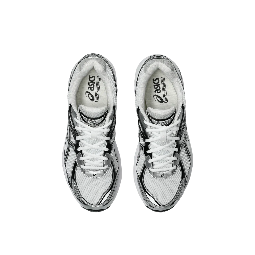ASICS GT-2160 White Black Silver, White/Black (1203A796-100)