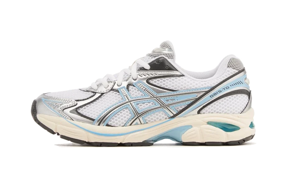 ASICS GT-2160 White Pure Silver, White/Pure Silver (1203A544-101)