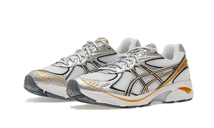 ASICS GT-2160 White Pure Silver Gold, White/Pure Silver (1203A275-102)