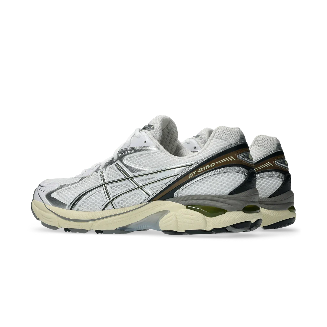 ASICS GT-2160 White Soft Yellow, White/Soft Yellow (1203A275-111)