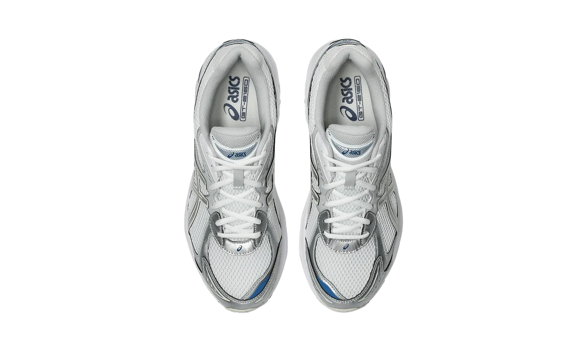 ASICS GT-2160 White Twilight Blue Silver