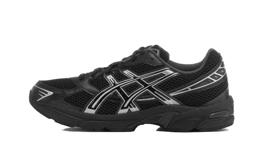 ASICS Gel-1130 Black Pure Silver, Black/Pure Silver (1201A906-001)