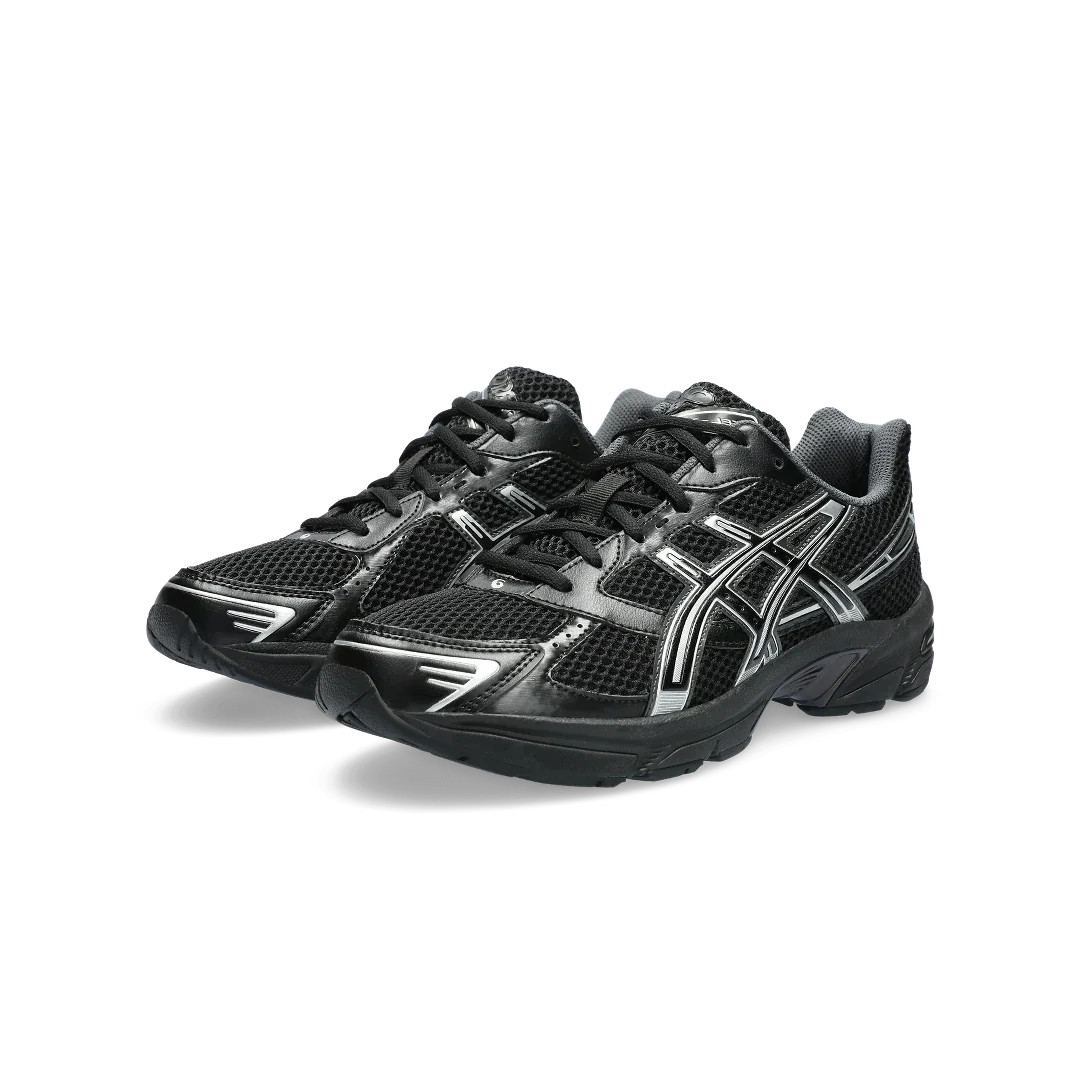 ASICS Gel-1130 Black Pure Silver, Black/Pure Silver (1201A906-001)