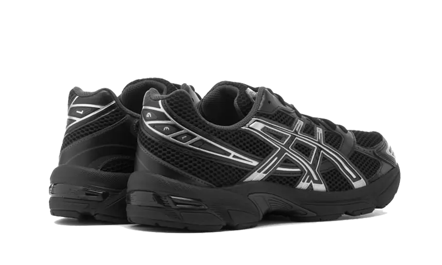 ASICS Gel-1130 Black Pure Silver, Black/Pure Silver (1201A906-001)