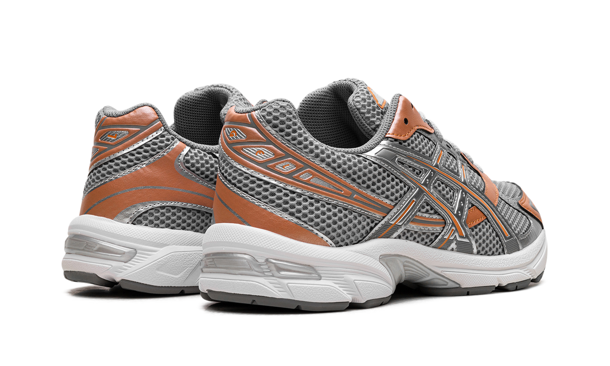 ASICS Gel-1130 Cement Grey Rust Orange