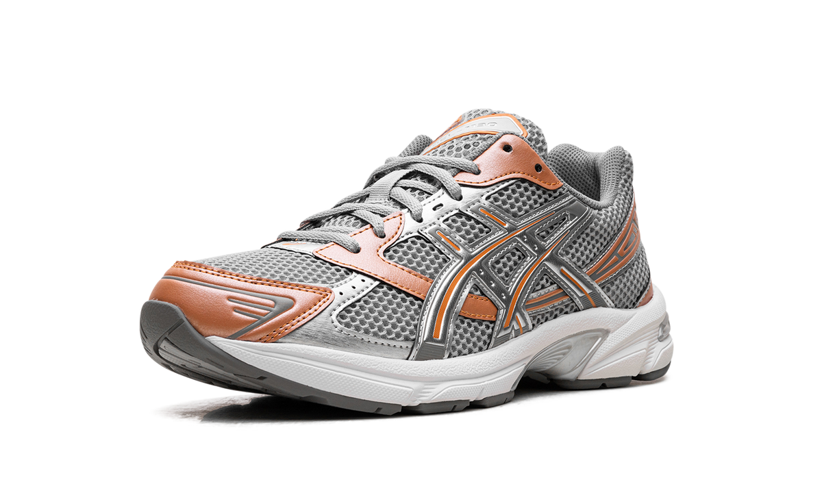 ASICS Gel-1130 Cement Grey Rust Orange