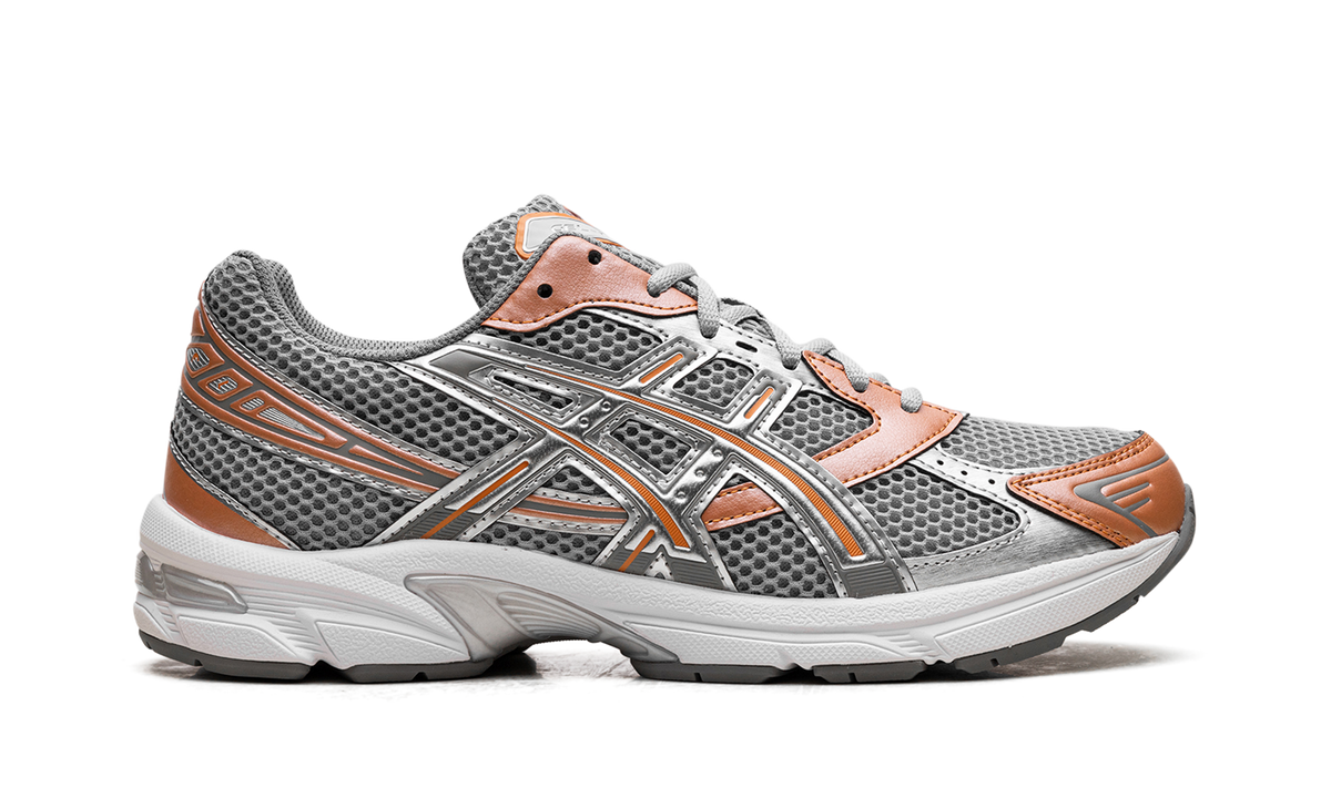 ASICS Gel-1130 Cement Grey Rust Orange
