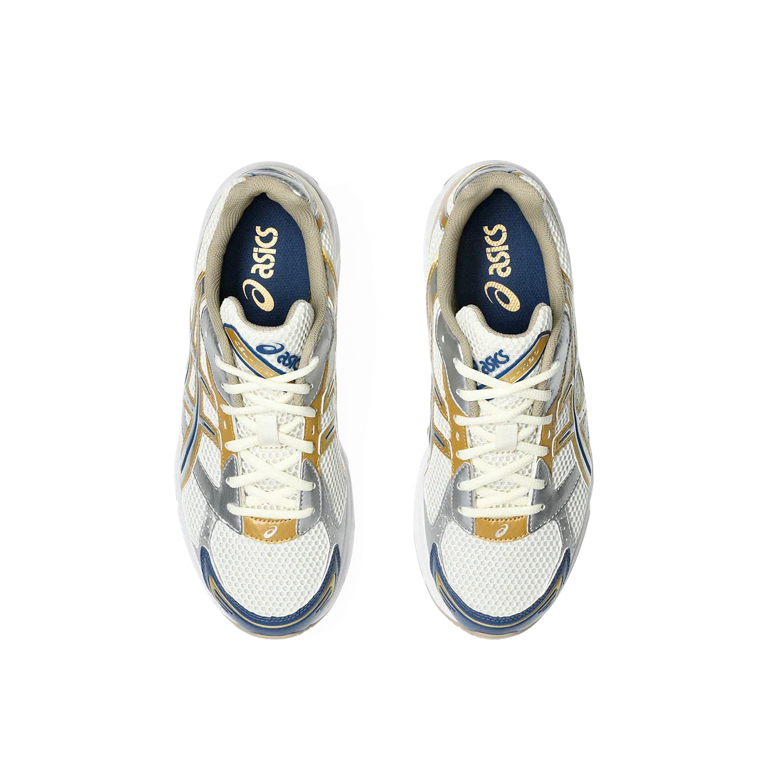 ASICS Gel-1130 Cream Pure Silver Gold Blue, Cream/Pure Silver/Gold/Blue (1203A787-100)