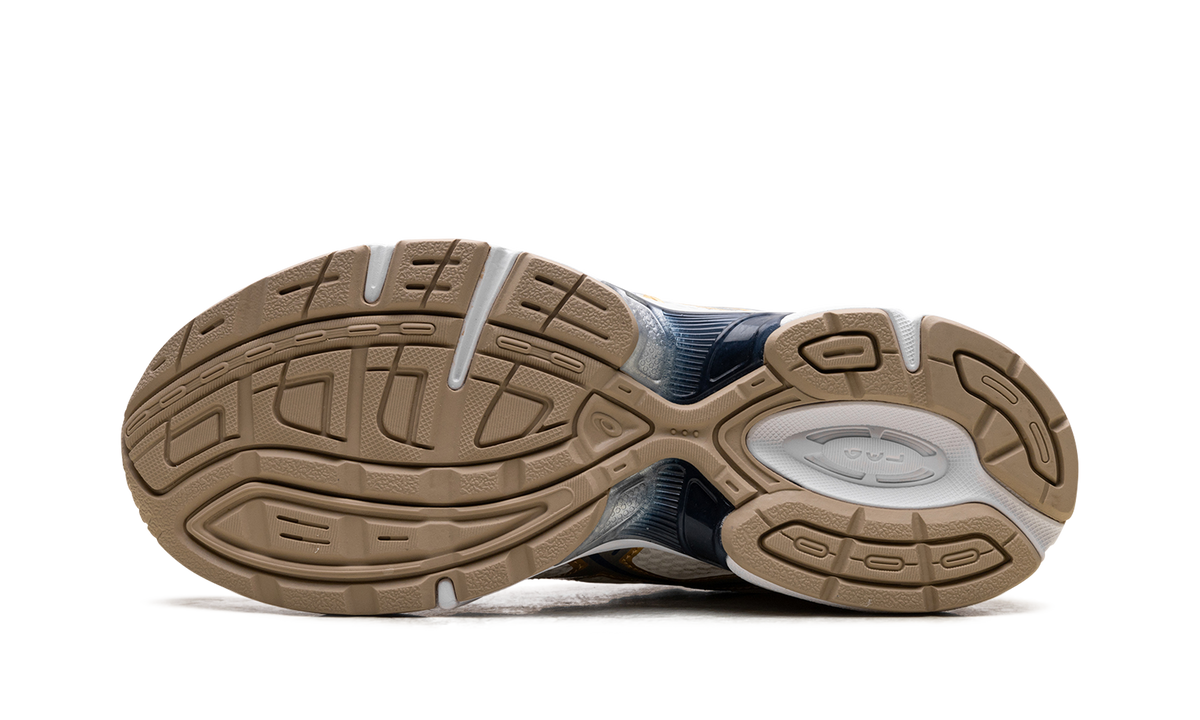ASICS Gel-1130 Cream Pure Silver Gold Blue