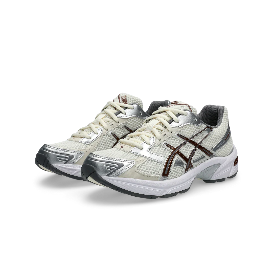 ASICS Gel-1130 Cream Reddish Brown, Cream/Reddish Brown (1202A164-119)