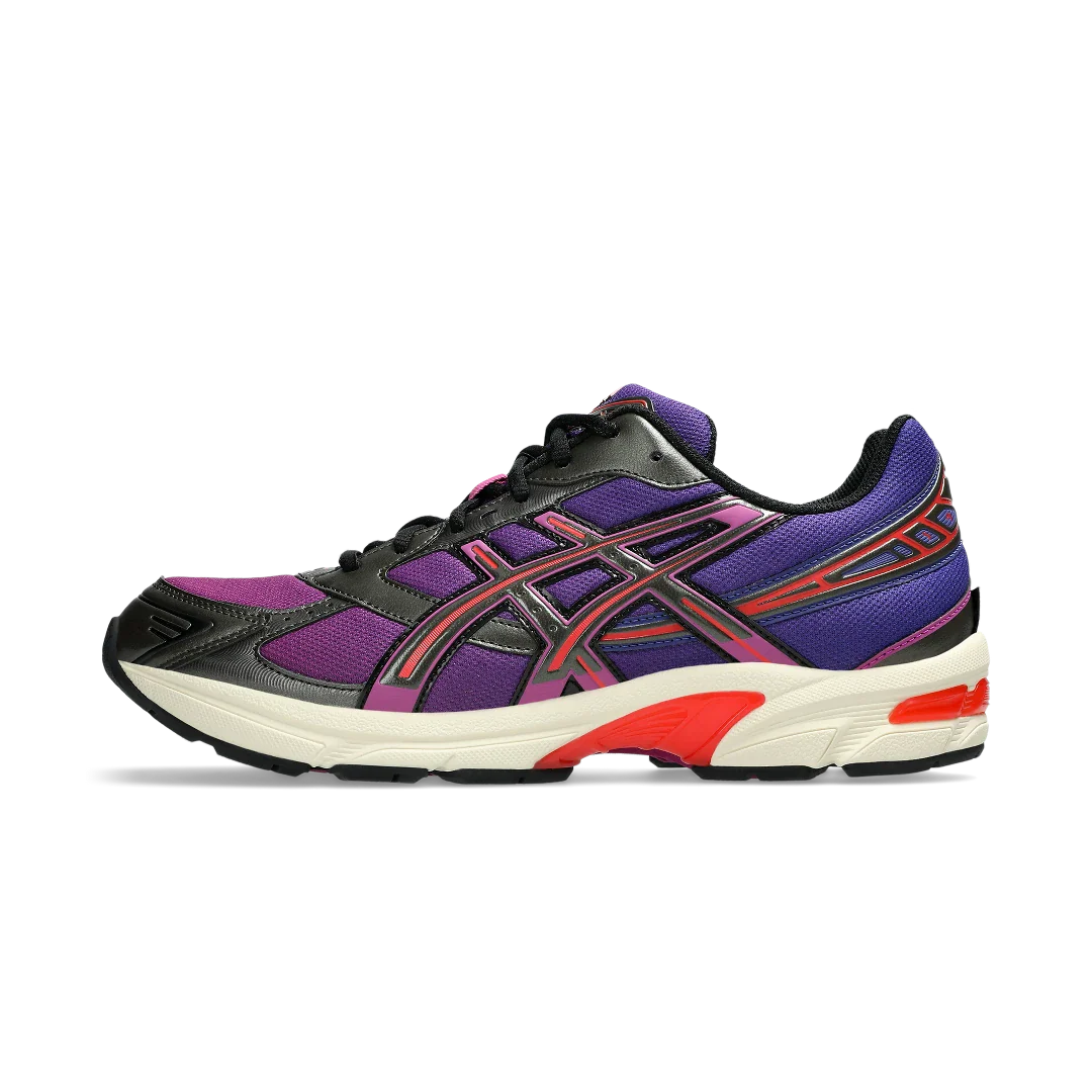 ASICS Gel-1130 Kith Marvel Villains Magneto Opened Box (Comic Not Included), Purple/Black-Red-Cream (1203A662-500)