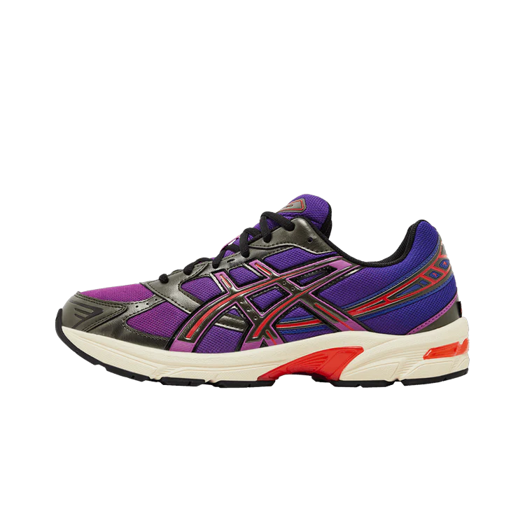 ASICS Gel-1130 Kith Marvel Villains Magneto Opened Box (Comic Not Included), Purple/Black-Red-Cream (1203A662-500)