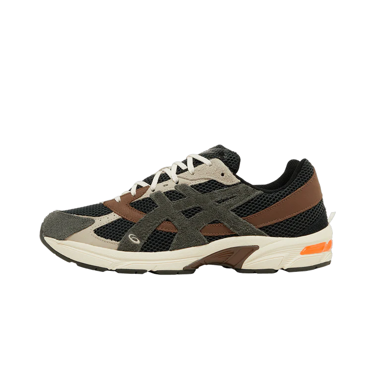 ASICS Gel-1130 MK-II HAL Studio Forest, Dark Green/Off White/Orange (1201A924-300)