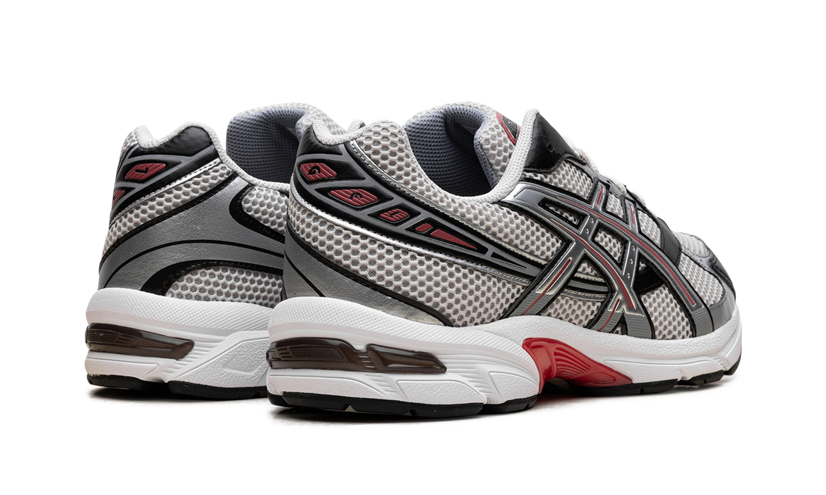 ASICS Gel-1130 Smoke Grey Pure Silver Red