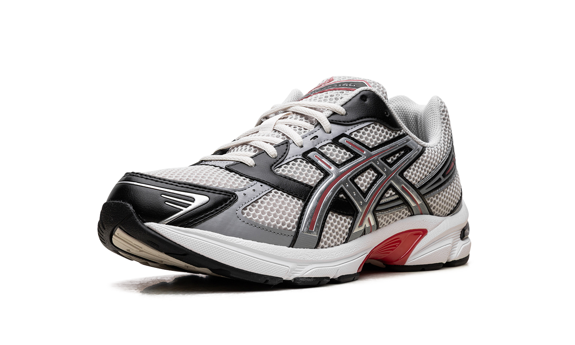 ASICS Gel-1130 Smoke Grey Pure Silver Red