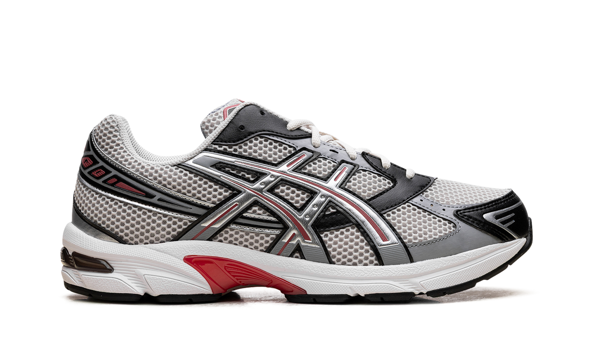 ASICS Gel-1130 Smoke Grey Pure Silver Red