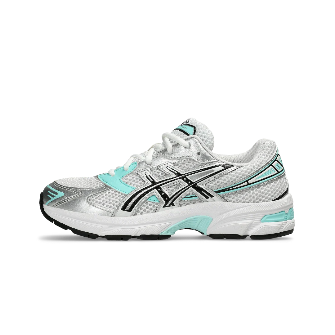 ASICS Gel-1130 White Aqua, White/Black (1204A163-102)