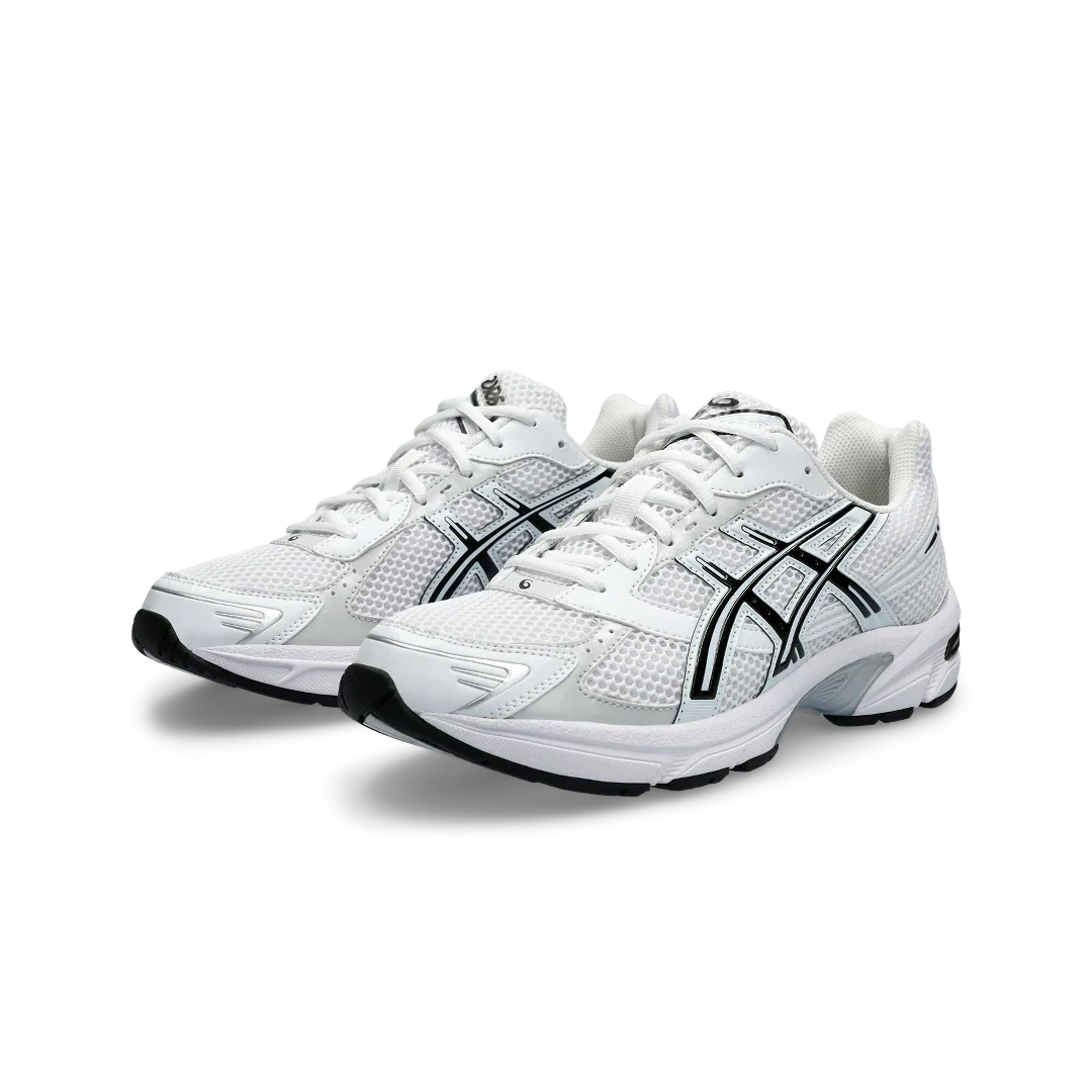 ASICS Gel-1130 White Black, White/Black (1201B019-100)
