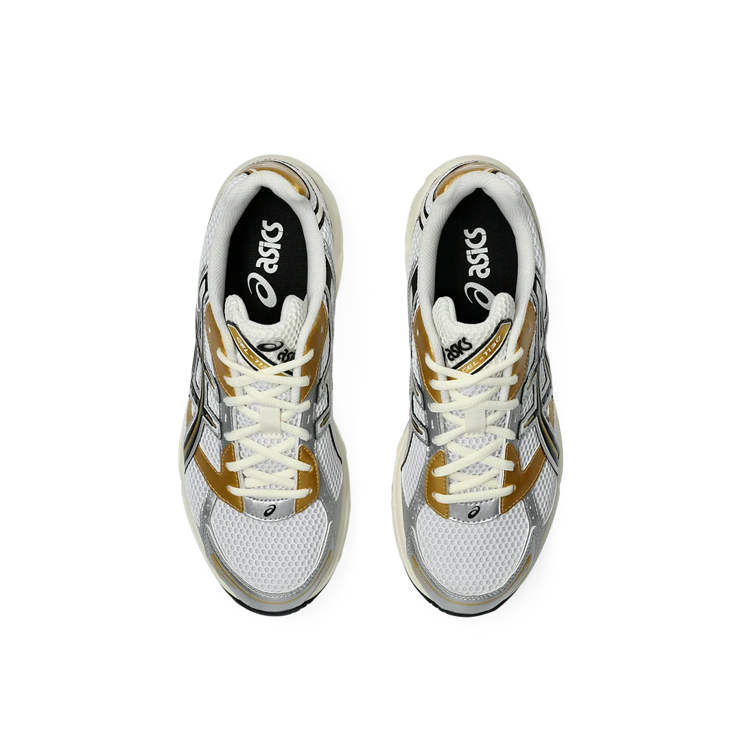 ASICS Gel-1130 White Black Gold, White/Black/Gold (1203A698-100)