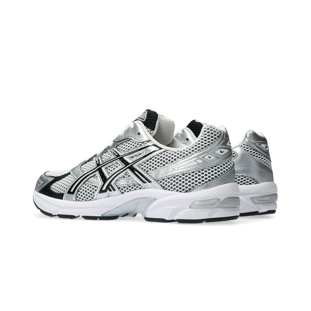 ASICS Gel-1130 White Black Silver, White/Black (1201A933-100)