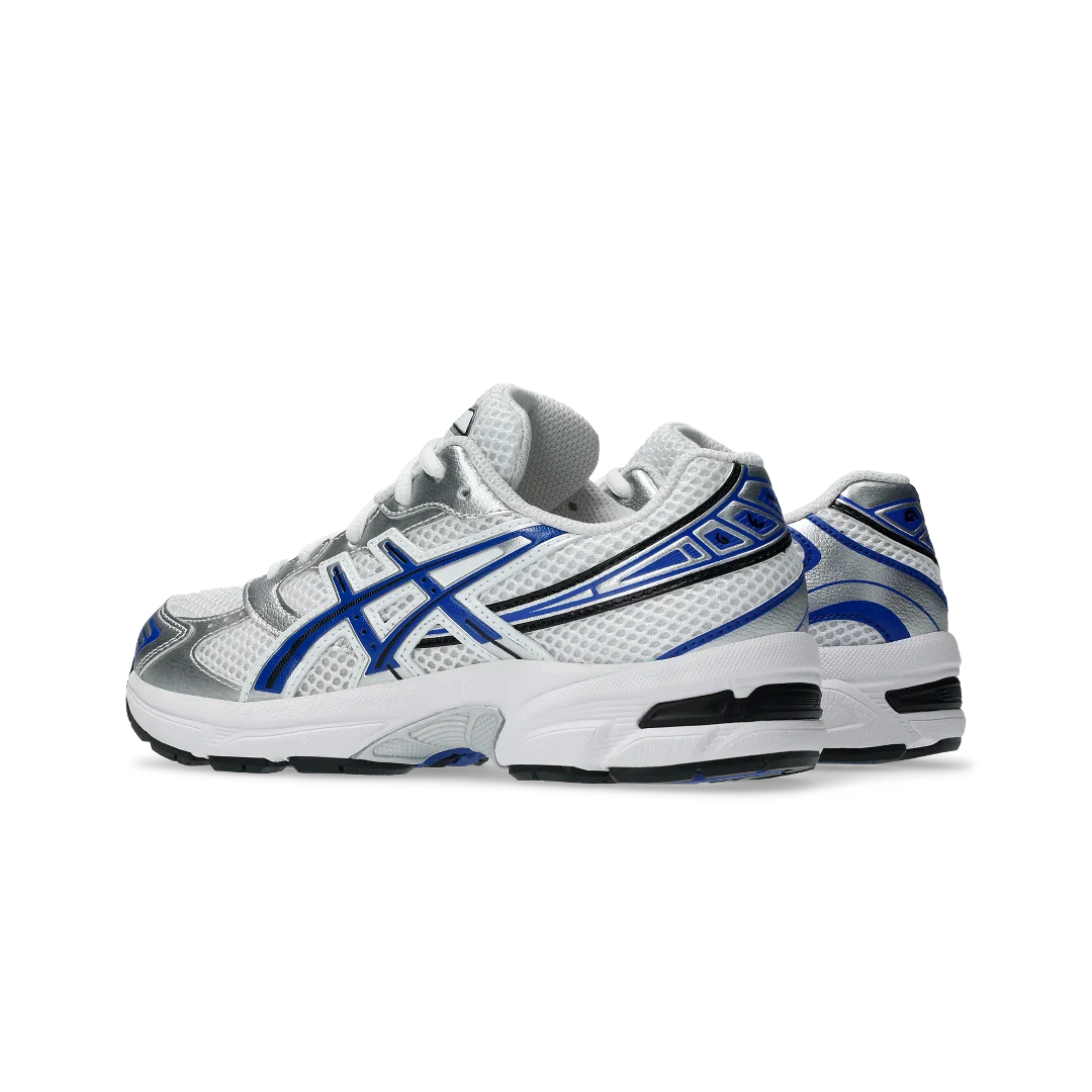 ASICS Gel-1130 White Blue, White/Blue/Silver (1204A169-102)