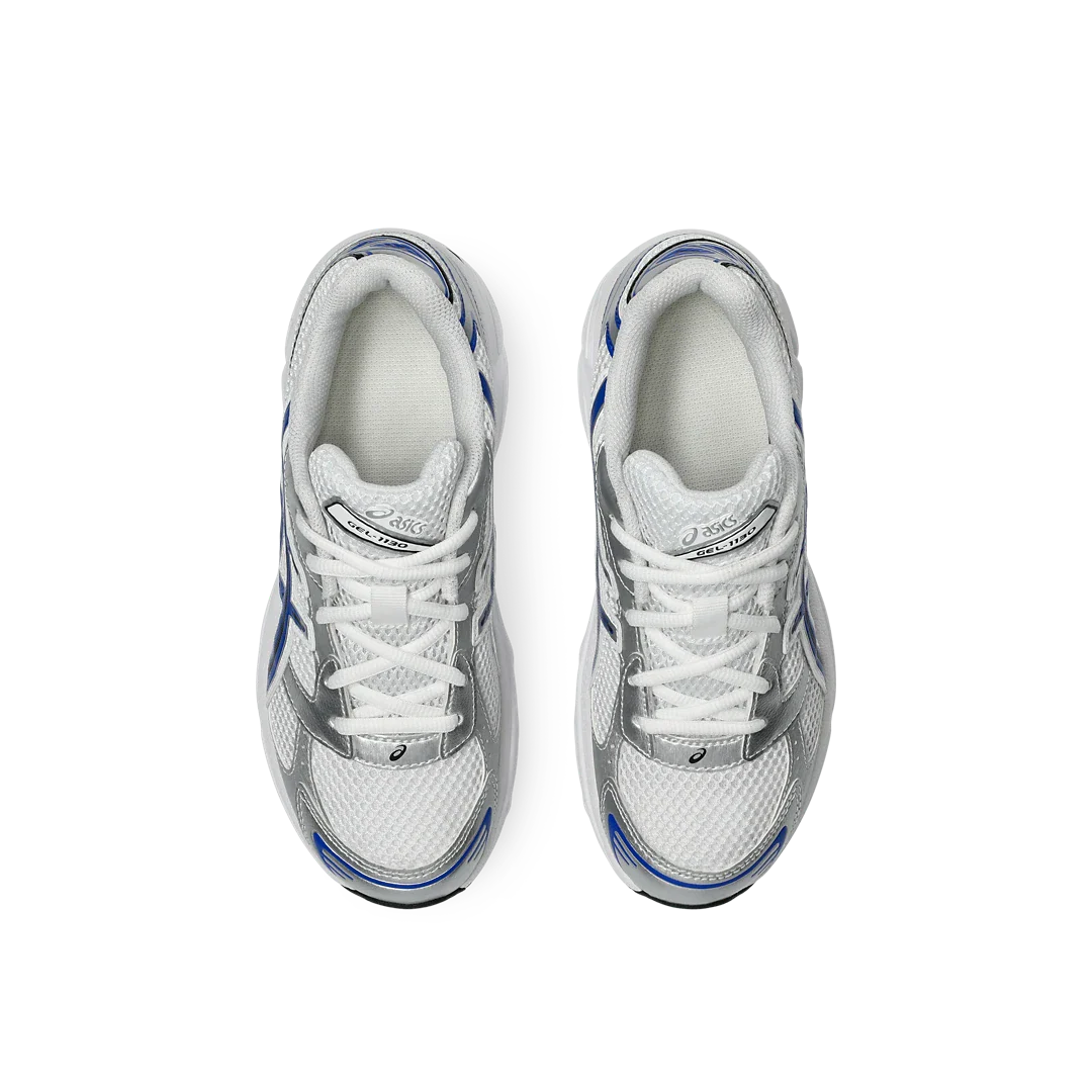 ASICS Gel-1130 White Blue, White/Blue/Silver (1204A169-102)