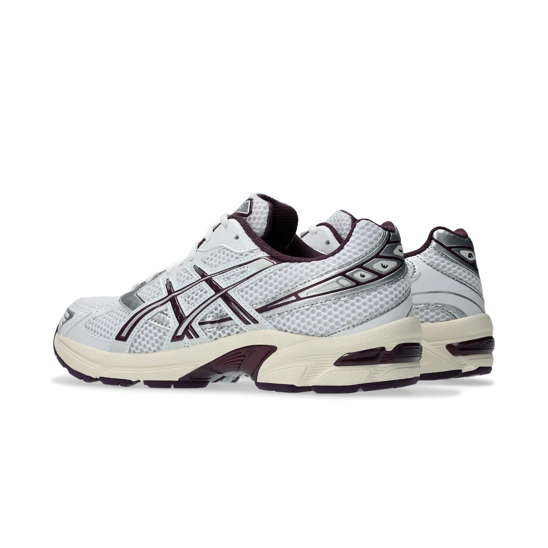 ASICS Gel-1130 White Deep Plum, White/Deep Plum (1202A518-101)