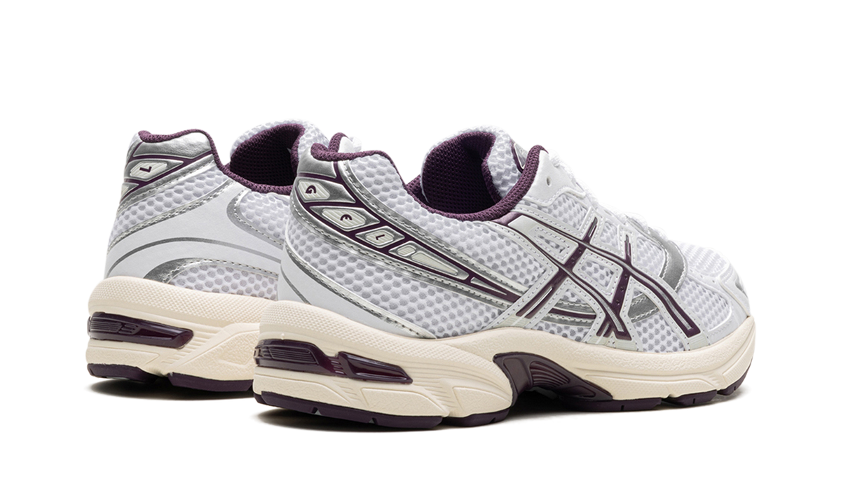 ASICS Gel-1130 White Deep Plum