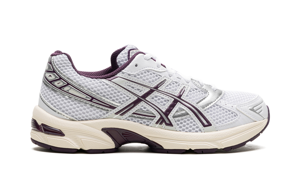ASICS Gel-1130 White Deep Plum