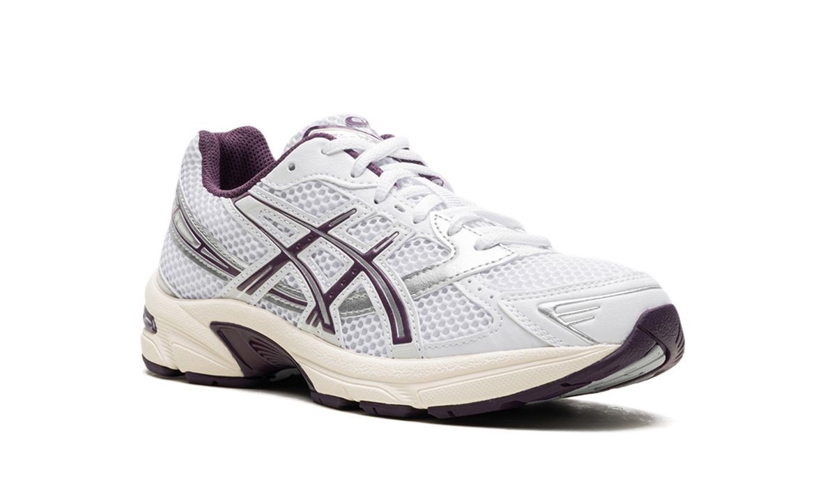 ASICS Gel-1130 White Deep Plum