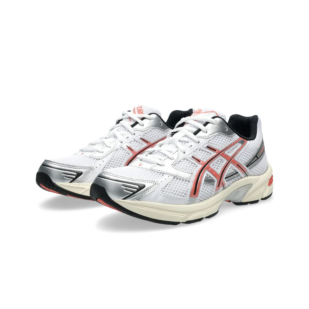 ASICS Gel-1130 White Desert Red, White/Desert Red (1203A609-102)