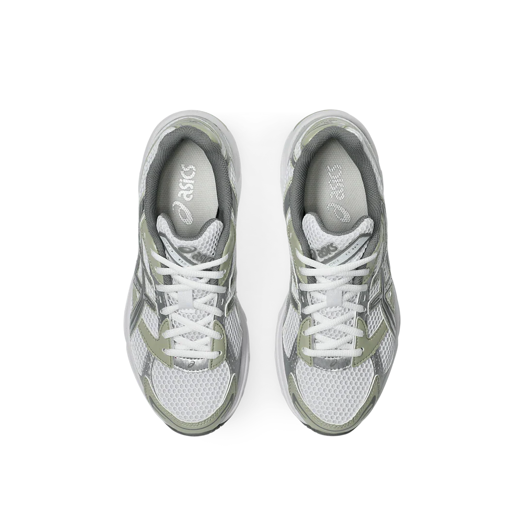 ASICS Gel-1130 White Dried Leaf Green, White/Dried Leaf Green (1202A164-124)