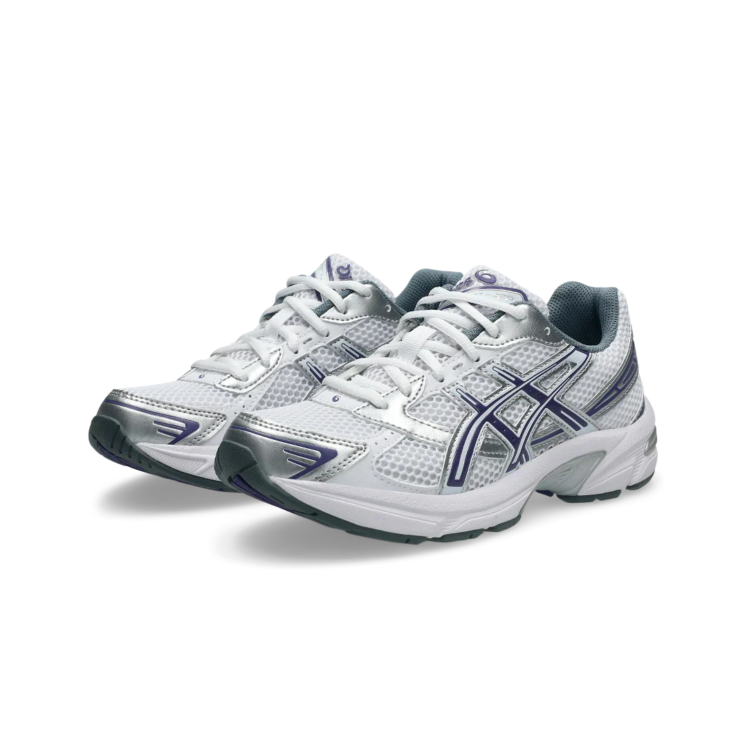 ASICS Gel-1130 White Dusty Purple, White/Dusty Purple (1202A164-122)